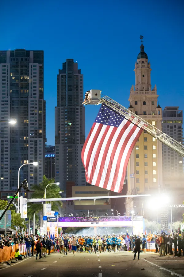 Widespread Road Closures for Miami Marathon: Avoid Downtown and Beach Causeways