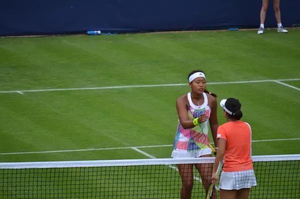 Talia Gibson defeats Naomi Osaka in Miami Open second round, extending her strong 2026 form