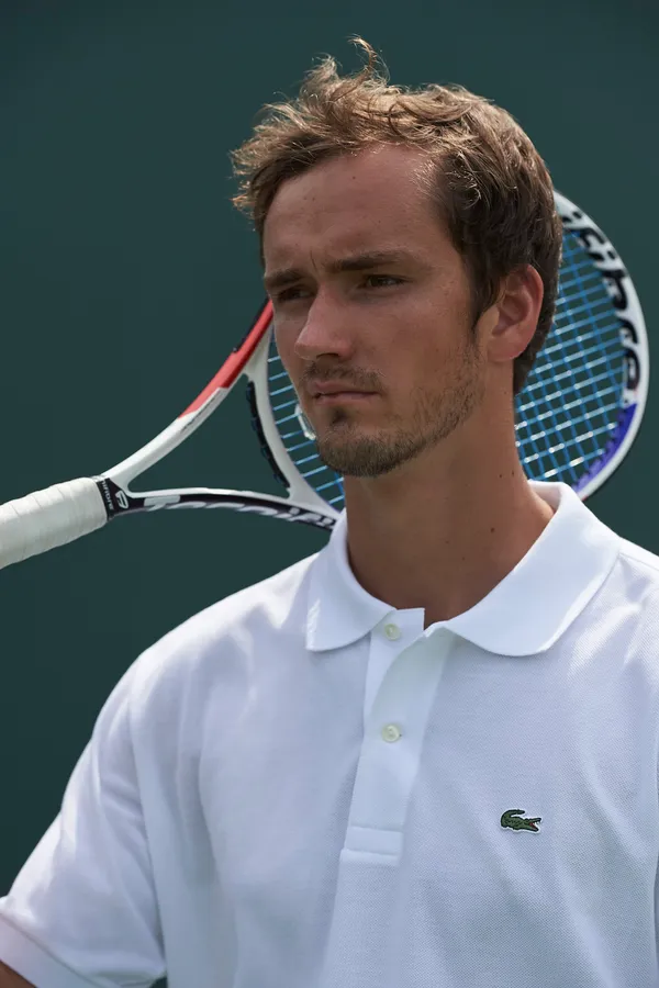 Daniil Medvedev rallies past teenager Rei Sakamoto in Miami Open second-round match at Hard Rock Stadium